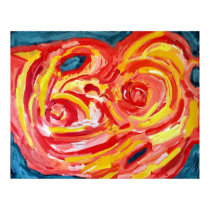 Rainbow Sorbet Rose 2 posters by daysrays Rainbow Sorbet Rose 2 posters