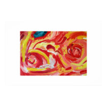 Rainbow Sorbet Rose 3 posters by daysrays Rainbow Sorbet Rose 3 posters