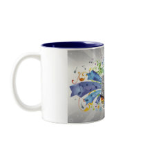 Rainbow Sound mugs by gifts4u Rainbow Sound mugs