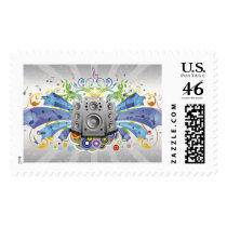 Rainbow Sound Stamps