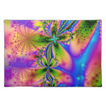 Rainbow Sparkles American MoJo Placemat