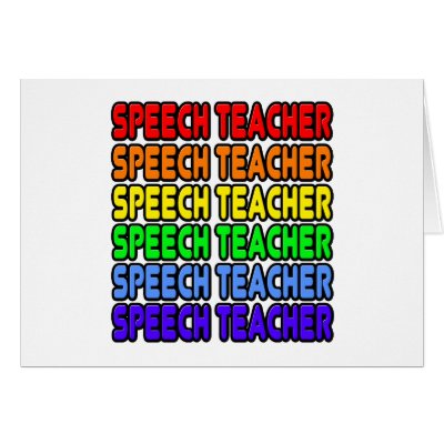 teacher speech