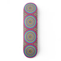 Rainbow Sphere Board skateboards by psysci Rainbow Sphere Board skateboards