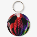 Rainbow Sphere keychains by TheStampStore Rainbow Sphere keychains