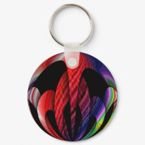 Rainbow Sphere keychains by TheStampStore Rainbow Sphere keychains
