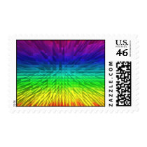 Rainbow Spikes Stamp by Tracy2912 Rainbow Spikes Stamp