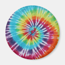 Rainbow Spiral Magnets