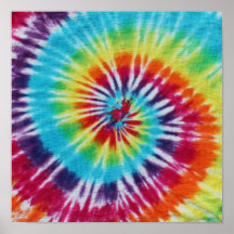 Rainbow Spiral Print