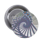 Rainbow Spiralism Button