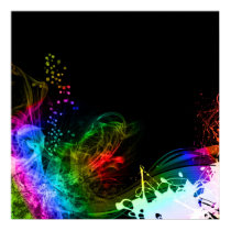 RAINBOW SPLATS posters by bd5178 RAINBOW SPLATS posters