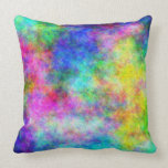 Rainbow Spray Pillow pillows