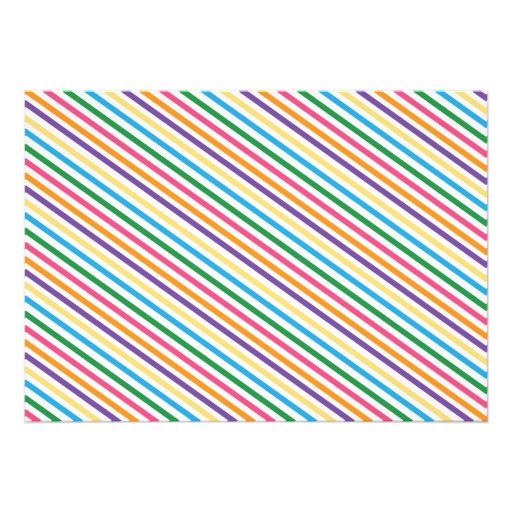 Rainbow Sprinkles 1st Birthday Party Invite