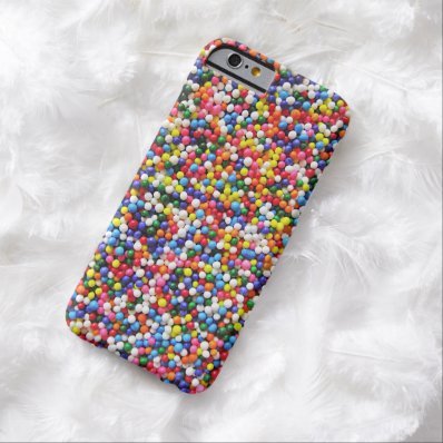 Rainbow sprinkles barely there iPhone 6 case