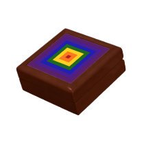 Rainbow Square gift boxes