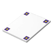 Rainbow Square Memo Pad
