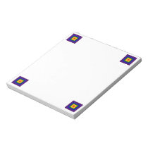 Rainbow Square notepads