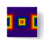 Rainbow Squares Pins