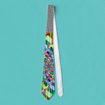 Rainbow Squiral Tie ties