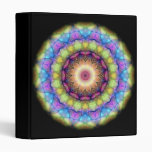 Rainbow stained Glass Binder