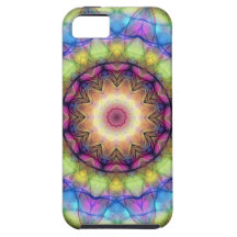 Rainbow stained Glass iPhone 5 Cover