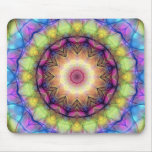 Rainbow stained Glass Mouse Pad