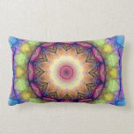 rainbow stained glass pillows