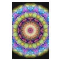 Rainbow stained Glass Stationery
