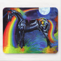Rainbow Stallion mousepads