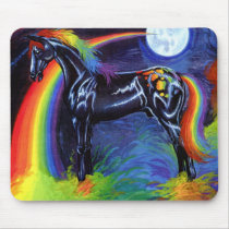 Rainbow Stallion mousepads