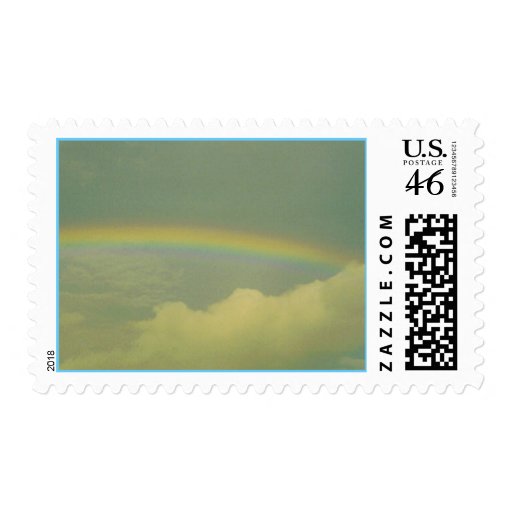 Rainbow Stamp
