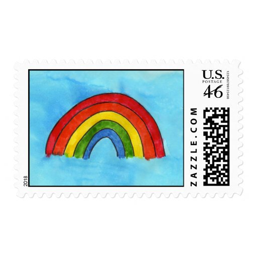 Rainbow Stamp