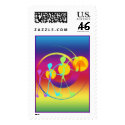 Rainbow stamp by DigitalCreations Rainbow stamp