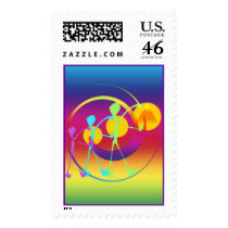 Rainbow stamp by DigitalCreations Rainbow stamp