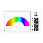Rainbow stamp