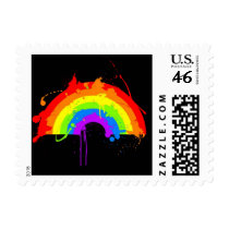 Rainbow Stamp! by WTFBlog Rainbow Stamp!
