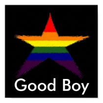 Rainbow Star Award posters