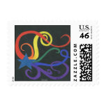 Rainbow Star I Stamp