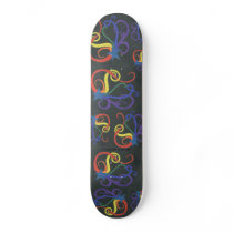 Rainbow Star I skateboards by Lyreck Rainbow Star I skateboards