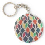 Rainbow Star Keychain
