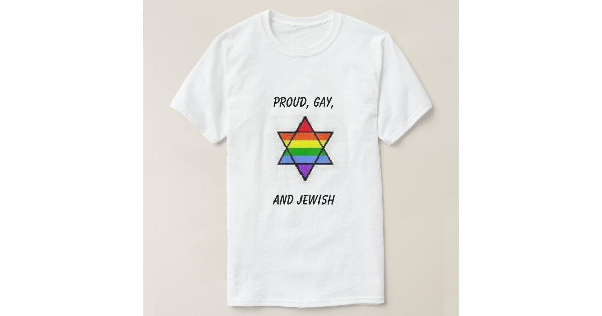 star of david on shirt