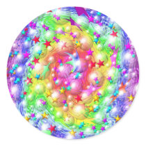 Rainbow Star Parade stickers