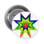 Rainbow Star Pin