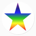 Rainbow star stickers sheet by scarletquill Rainbow star stickers sheet