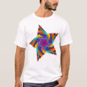 Rainbow Star t-shirts by Anne Rainbow Star t-shirts