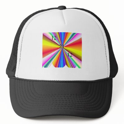 Rainbow Starburst Hat
