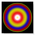 Rainbow Starburst! posters