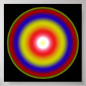 Rainbow Starburst! posters