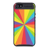 Rainbow Starburst Skinit Cargo iPhone 5 Cover