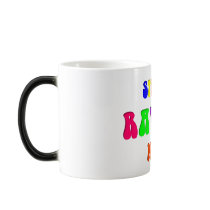Rainbow "Stark Raving Mad" Mug