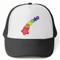 Rainbow Stars hats by tjgrew Rainbow Stars hats